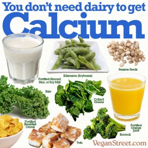 Calcium Sources
