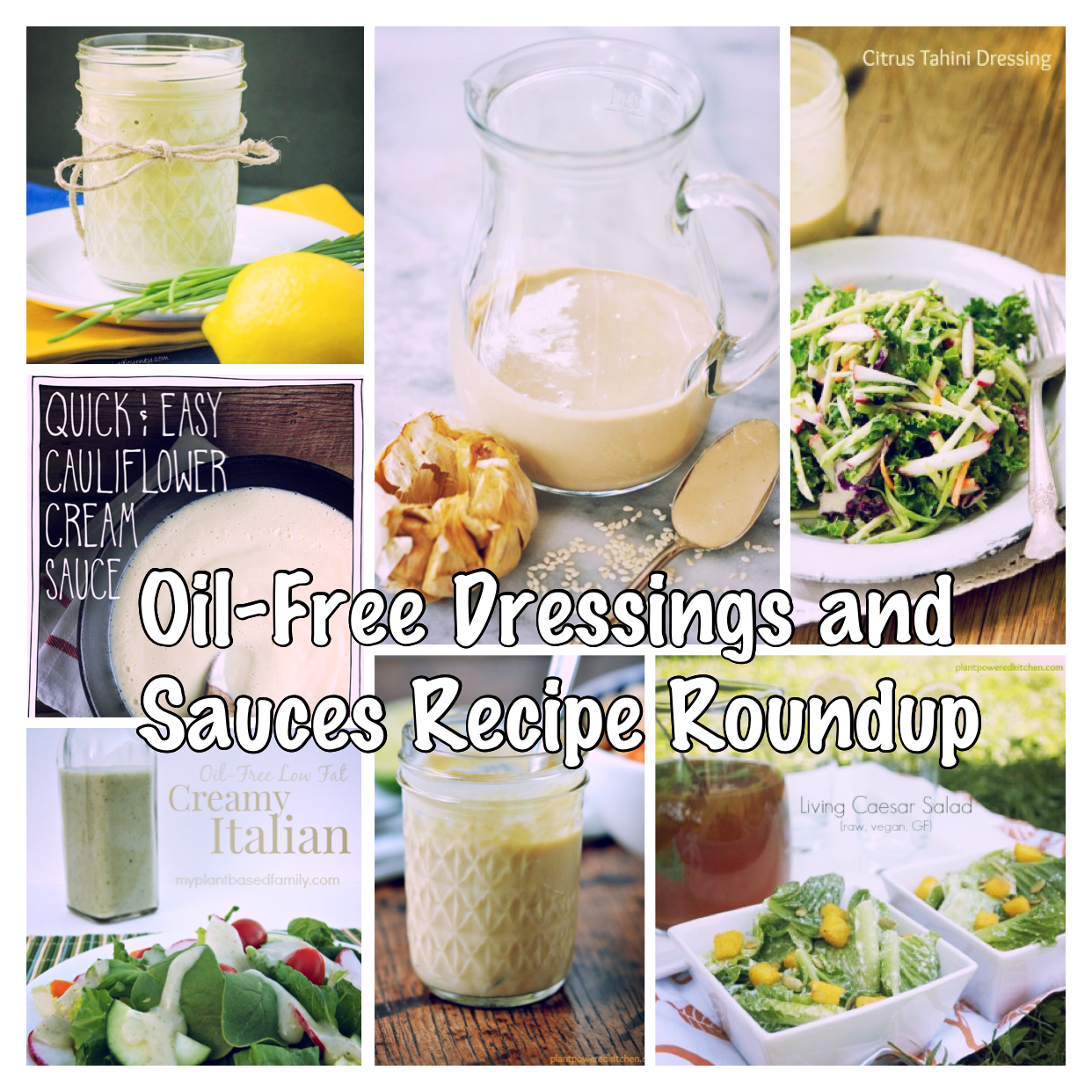 Dressings and Sauces
