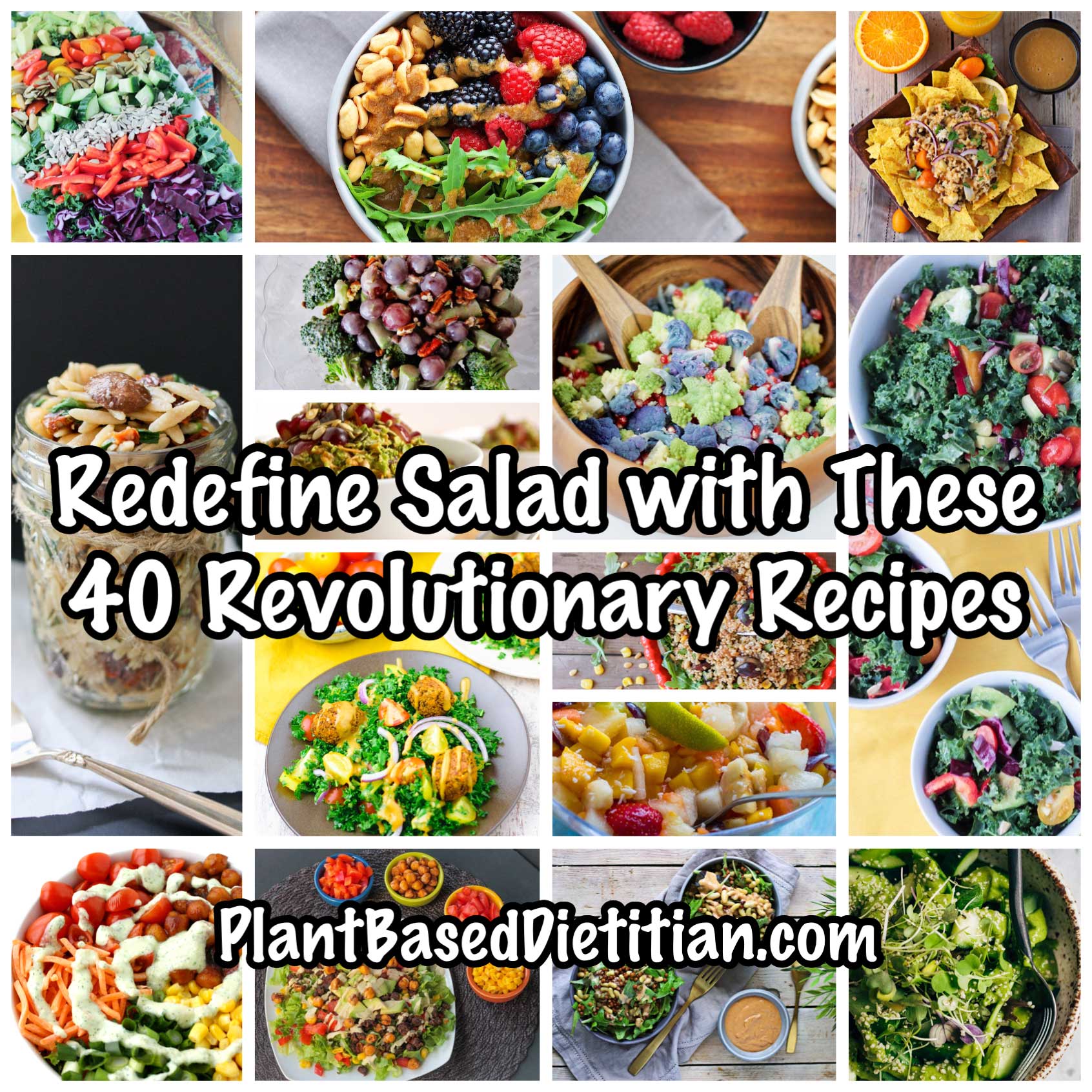 Redefine Salad with These 40 Revolutionary Recipes
