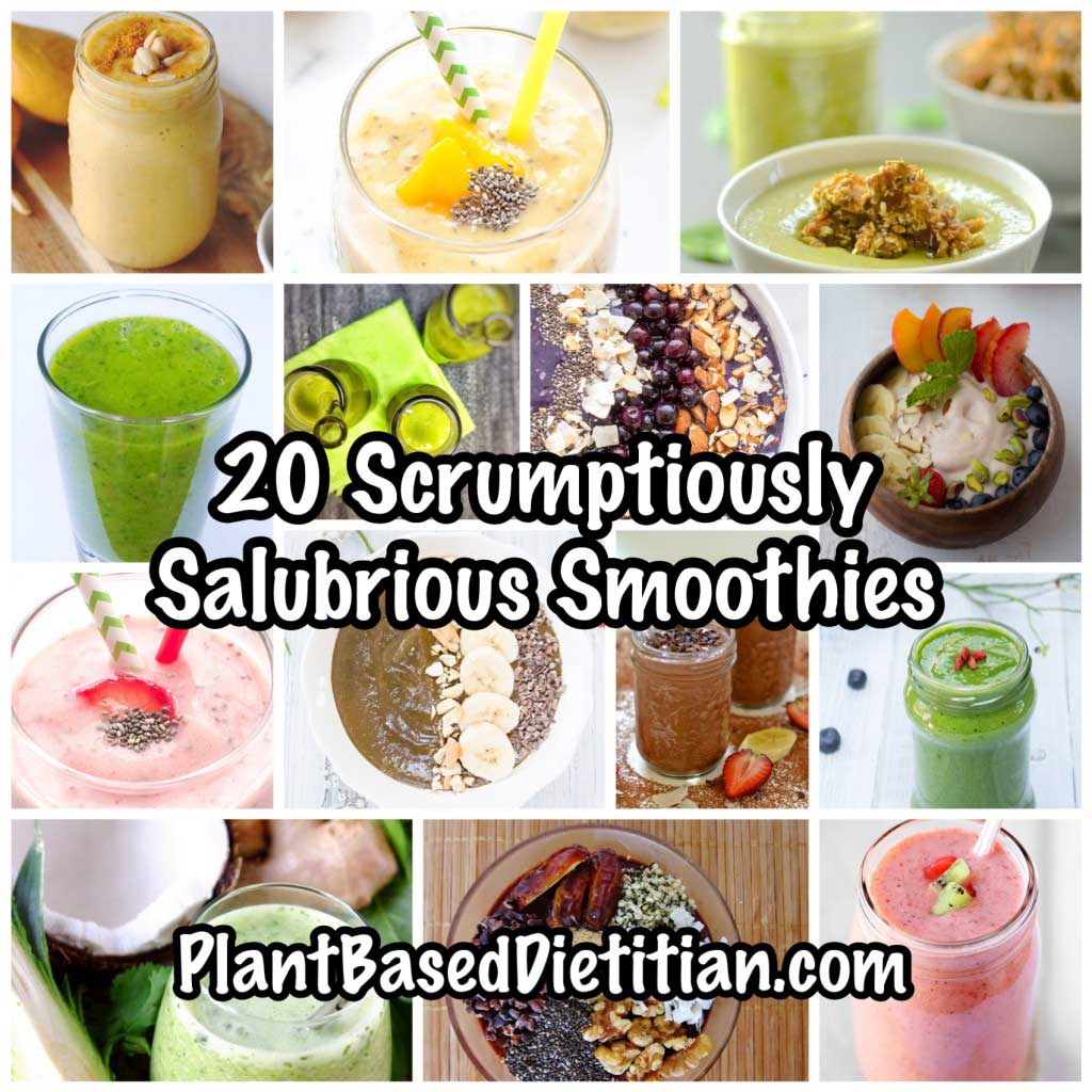 20 Scrumptiously Salubrious Smoothies