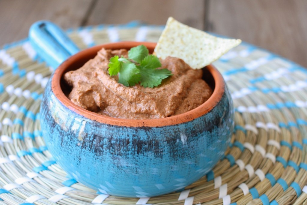 Hummus Spicy Refried