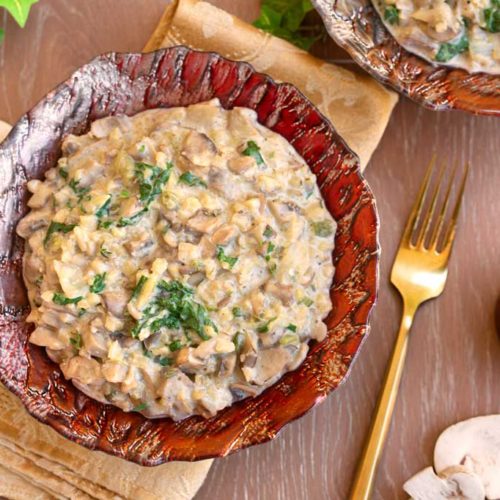 Small Horiz Cream of Mushroom Cauli Image