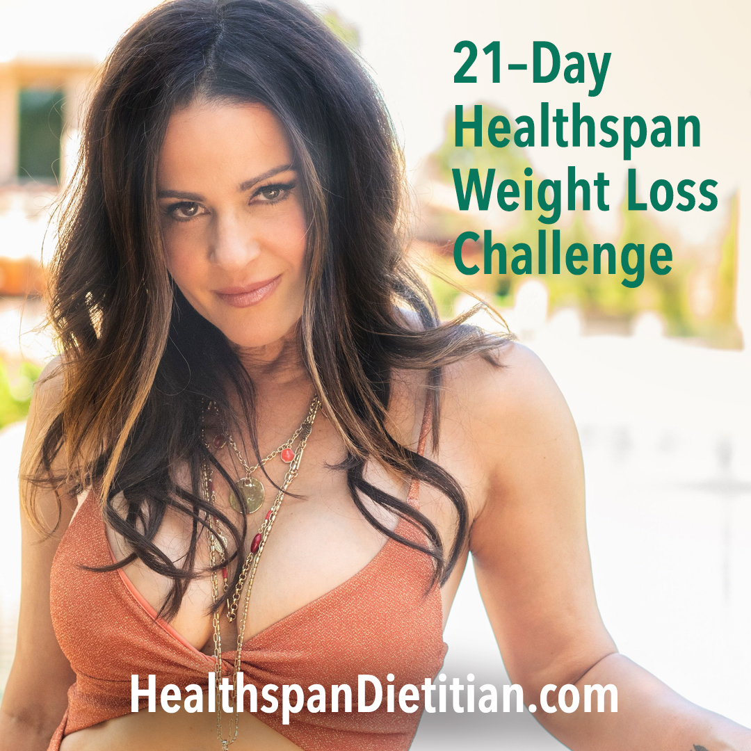 21 Day Summer Healthspan Weight Loss Challenge Healthspan Dietitian 4079