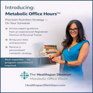 Metabolic Office Hours With Julieanna Risse Square